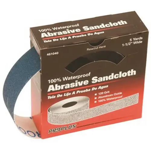 1-1/2 in. x 25 yds. Water Proof Sand Cloth 1-1/2 in. x 25 yds. Water Proof Sand Cloth