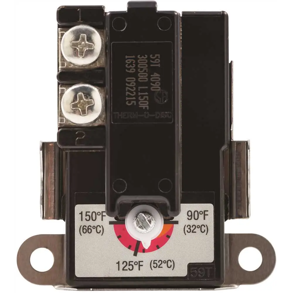 Camco Lower Water Heater Thermostat Tod Style Bulk Black 08122 Camco Lower Water Heater Thermostat Tod Style Bulk Black 08122