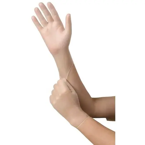 Ambitex X-Large Synthetic Vinyl Powder-Free Gloves clear - pack of 100