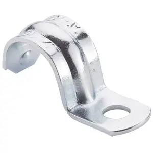 Halex 61107B 3/4 In. Rigid, IMC Push-On 1-Hole Strap - pack of 100