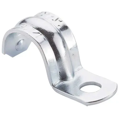 3/4 In. Rigid, IMC Push-On 1-Hole Strap - pack of 100