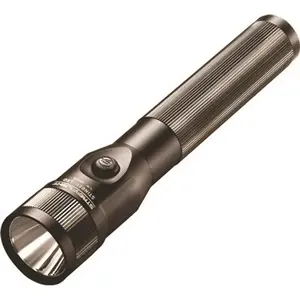 Streamlight, Inc 75713 Stinger LED Rechargeable Flashlight, 120V, 350 lumens, Steady Charge AC/DC Black