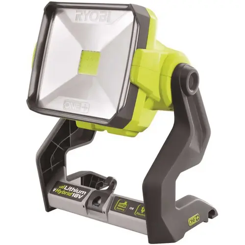 18-Volt ONE+ Hybrid 20-Watt LED Work Light (Tool-Only) 18-Volt ONE+ Hybrid 20-Watt LED Work Light (Tool-Only)