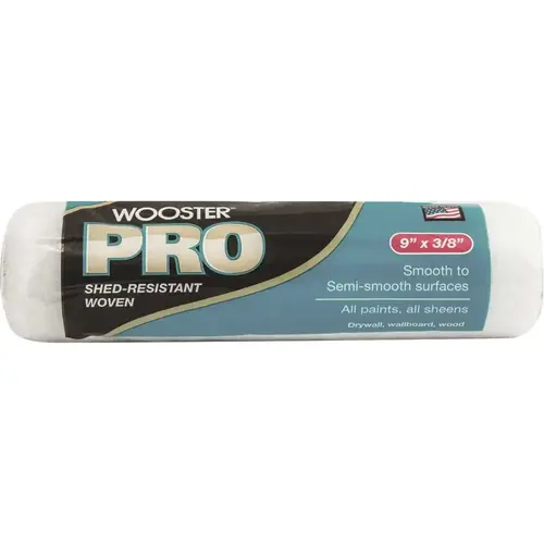 9 in. x 3/8 in. High-Density Pro Woven Roller Cover 9 in. x 3/8 in. High-Density Pro Woven Roller Cover
