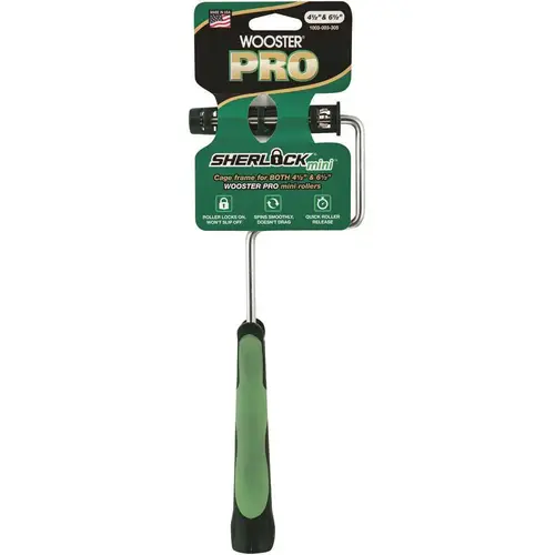 Pro Sherlock 11 in. Mini Roller Cage Frame