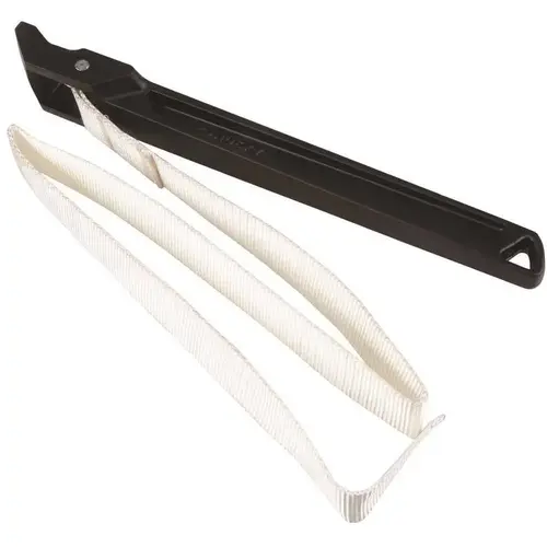 34 in. Strap Wrench with 3-1/2 in. Capacity Black 34 in. Strap Wrench with 3-1/2 in. Capacity Black