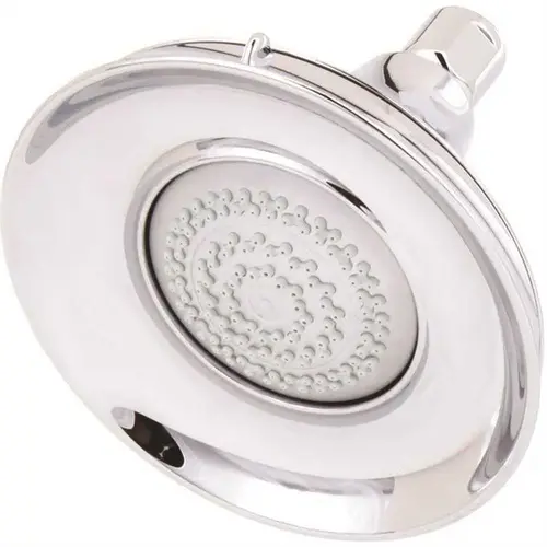 forte 3-Spray 5.9375 in. Round Showerhead with MasterClean Spray Nozzle in Polished Chrome forte 3-Spray 5.9375 in. Round Showerhead with MasterClean Spray Nozzle in Polished Chrome