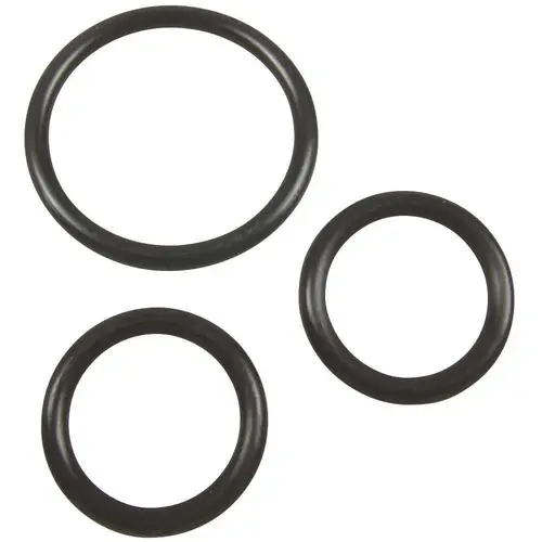 Faucet Repair Kit Moen 1.5" D 1.3" Black Rubber Black