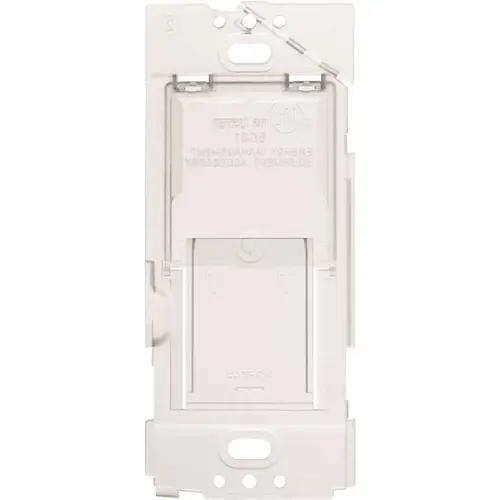 Fan Control Bracket Pico Remote Smart-Enabled White White Clear