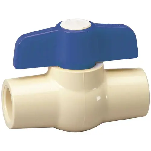 1 In. Solvent X 1 In. Solvent Cpvc Ball Valve