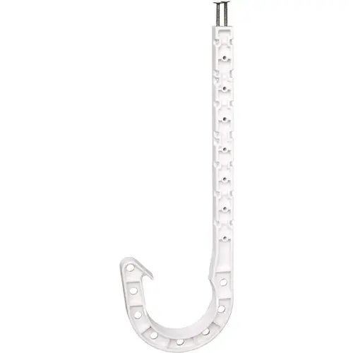 2 in. DWV J-Hook Pipe Hanger White 2 in. DWV J-Hook Pipe Hanger White