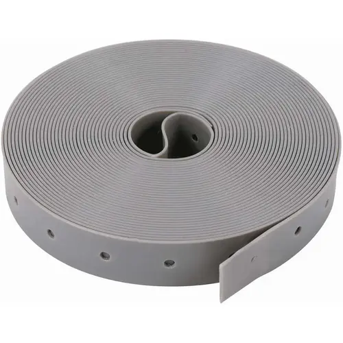 3/4 in. x 100 ft. Plastic Hanger Strap Gray