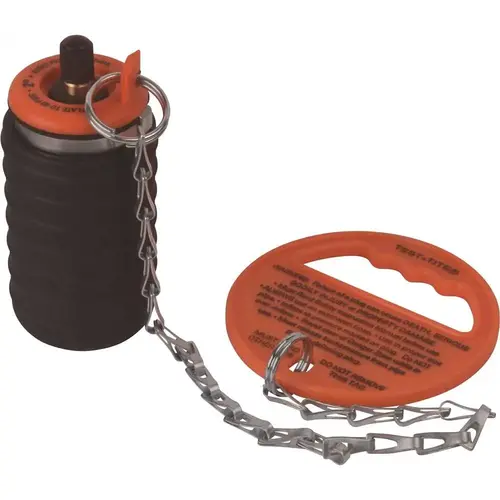 2 In. Nps Pressure-Relief Pneumatic Test Plug