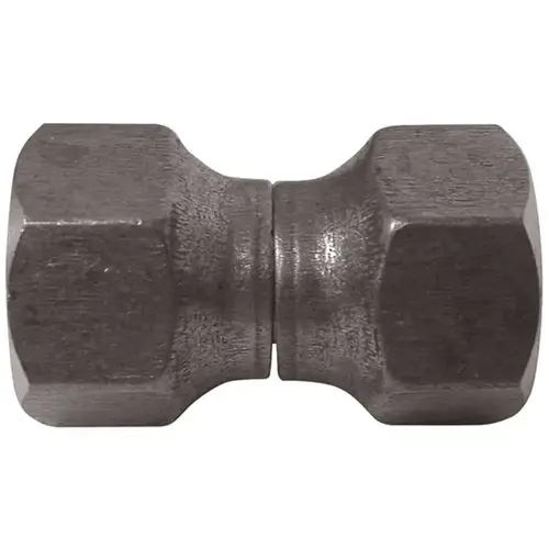 Tribal Manufacturing 5/8 in. x 5/8 in. Brass Flare x Flare Swivel Connector