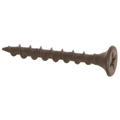 #6 x 2 in. Phillips Drive Bugle Head Coarse Thread Drywall Screws in Black - pack of 300 #6 x 2 in. Phillips Drive Bugle Head Coarse Thread Drywall Screws in Black - pack of 300