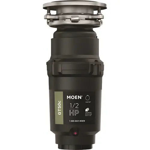 GT Series 1/2 HP Continuous Feed Garbage Disposal GT Series 1/2 HP Continuous Feed Garbage Disposal