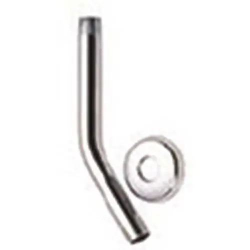 8 in. Shower Arm with Flange in Chrome 8 in. Shower Arm with Flange in Chrome