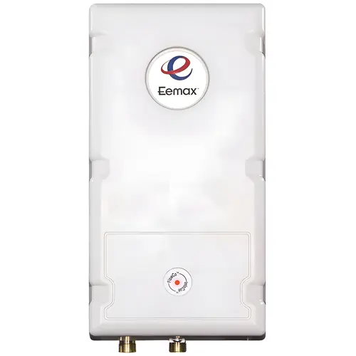 FlowCo 3.5 kW, 120-Volt Electric Tankless Water Heater, Point of Use White FlowCo 3.5 kW, 120-Volt Electric Tankless Water Heater, Point of Use White