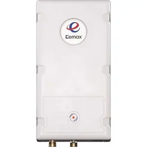 Eemax SPEX95 FlowCo 9.5 kW, 240-Volt Electric Tankless Water Heater, Point of Use Gray