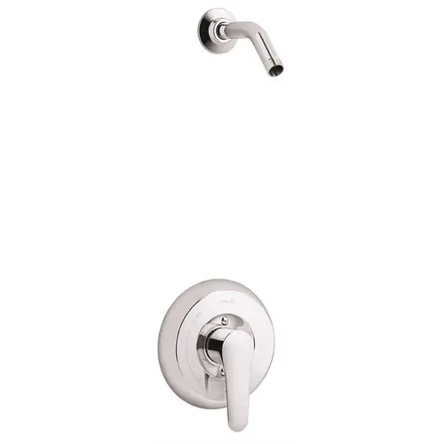 1-Handle Rite-Temp Shower Valve Trim Kit with Lever Handle Less Showerhead in Polished Chrome (Valve Not Included) 1-Handle Rite-Temp Shower Valve Trim Kit with Lever Handle Less Showerhead in Polished Chrome (Valve Not Included)
