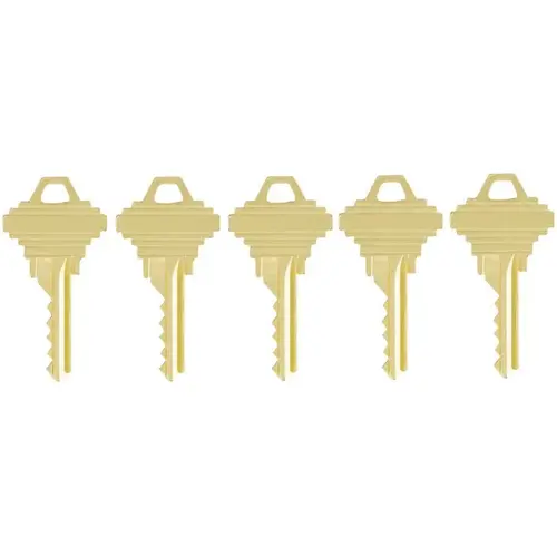 SC1 Master Key Brass SC1 Master Key Brass