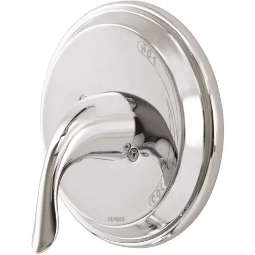 Viper 1-Handle Valve Trim Kit in Chrome with Treysta Cartridge (Valve Not Included) Viper 1-Handle Valve Trim Kit in Chrome with Treysta Cartridge (Valve Not Included)