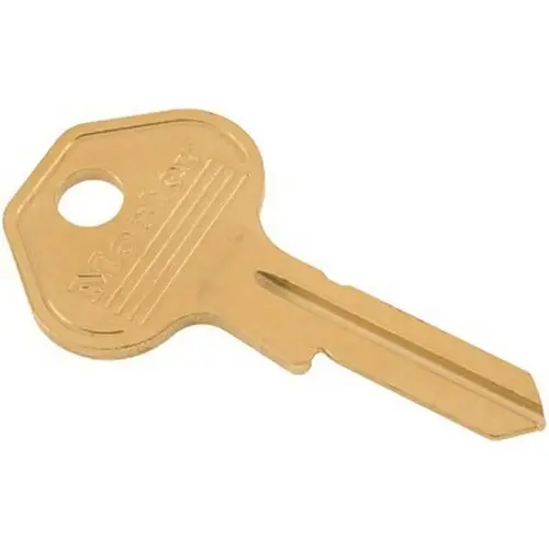 KEYBLANK FOR W6000 CYLINDER Brass,