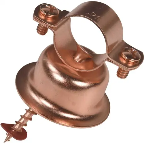 3/4 in. Copper Bell Hanger Bronze/Copper Metallic 3/4 in. Copper Bell Hanger Bronze/Copper Metallic