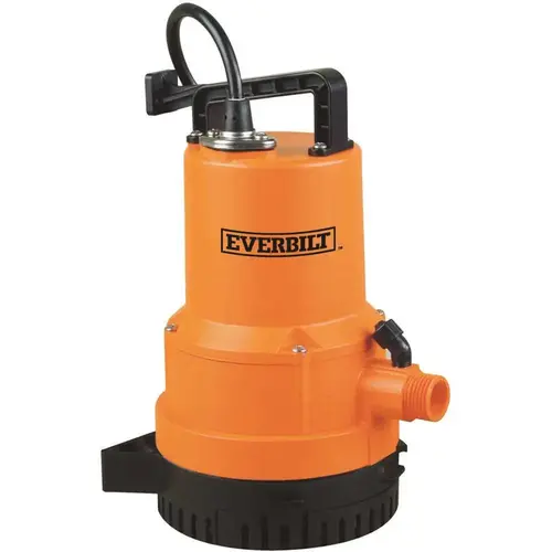 1/4 HP 2-in-1 Utility Pump