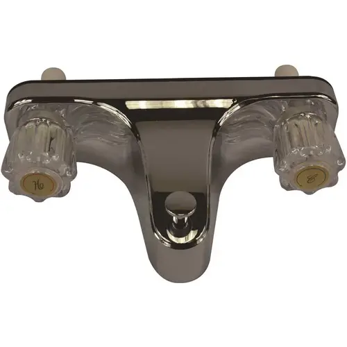 Mobile Home and RV 8 in. 2-Handle Tub and Shower Faucet in Chrome Mobile Home and RV 8 in. 2-Handle Tub and Shower Faucet in Chrome