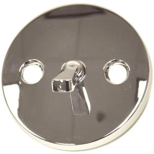 Overflow Plate in Chrome for Price Pfister Faucets