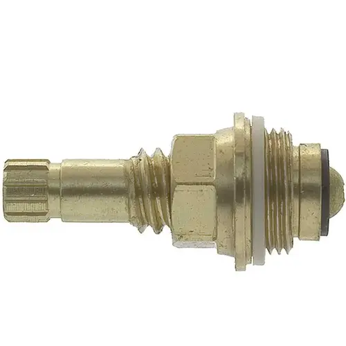 Faucet Stem Brass 1-31/32 in L For: Price Pfister Two Handle 37-010 to 37120 Kitchen Faucets Hot and Cold Faucet Stem Brass 1-31/32 in L For: Price Pfister Two Handle 37-010 to 37120 Kitchen Faucets Hot and Cold