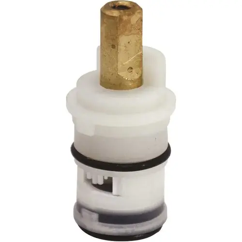 3S-15H Hot Stem for Glacier Bay Faucets White 3S-15H Hot Stem for Glacier Bay Faucets White