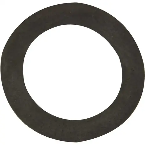 Waste and Overflow Gasket Black Waste and Overflow Gasket Black
