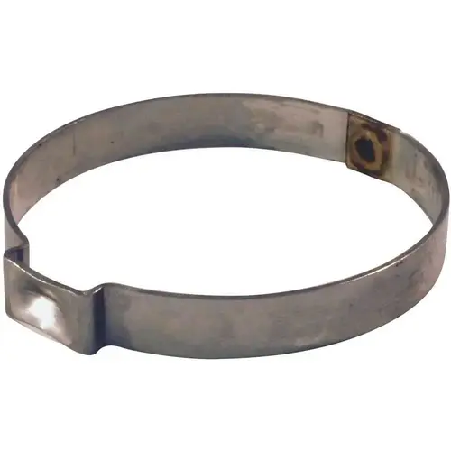 1-1/4 in. Stainless-Steel Poly Pipe Pinch Clamps - pack of 10