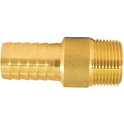 3/4 in. Brass Insert x MPT Adaptor