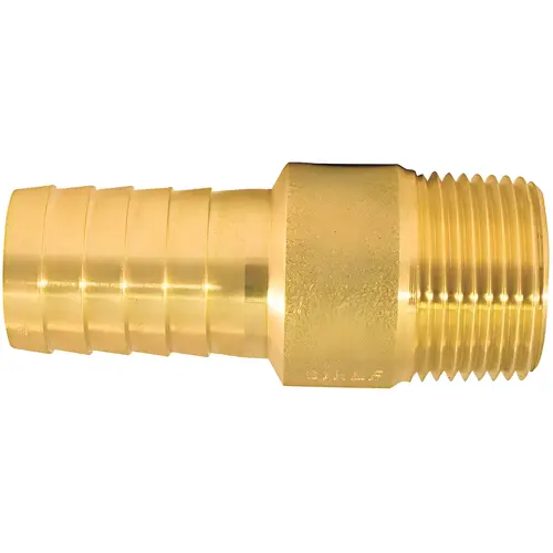 3/4 in. Brass Insert x MPT Adaptor 3/4 in. Brass Insert x MPT Adaptor