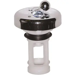Danco 10646 2 In. Chrome Mobile Home/Rv Plastic Sink Stopper