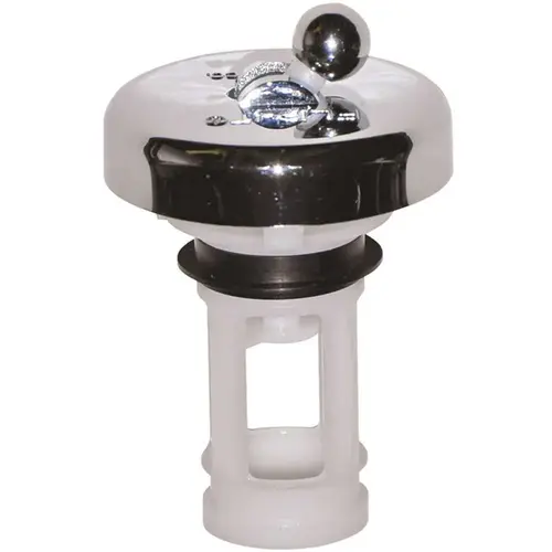 2 In. Chrome Mobile Home/Rv Plastic Sink Stopper