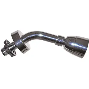 Danco 10647 Mobile Home Shower Head with Arm and Flange in Chrome