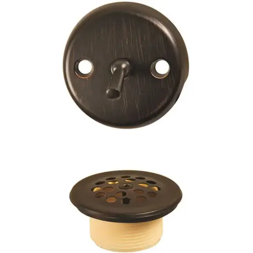 Trip Lever Bath Tub Drain And Overflow Trim Kit Oil Rubbed Bronze