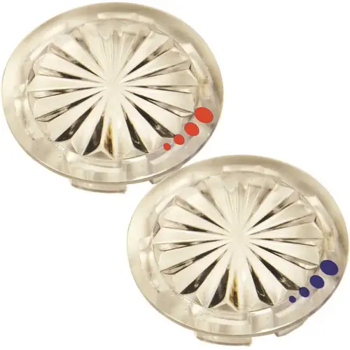 Handle Buttons for Glacier Bay Clear Handle Buttons for Glacier Bay Clear