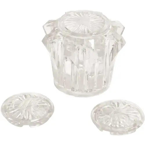 Universal Vise Grip Handle in Clear Acrylic Universal Vise Grip Handle in Clear Acrylic