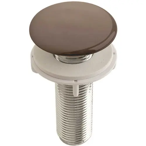 1-3/4 in. Universal Plastic Sink Hole Cover in Oil Rubbed Bronze