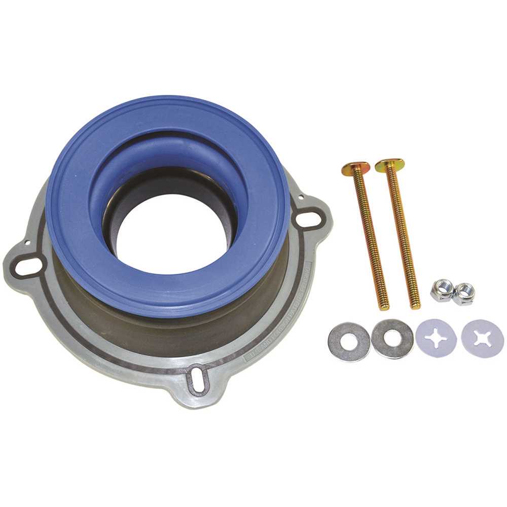 NEXT by Danco 10826X 10718X Toilet Wax Ring, 2-1/4 in ID x 4-3/4