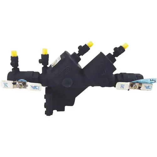 1 in. Reduced Pressure Backflow Preventer, Lead Free, Black 1 in. Reduced Pressure Backflow Preventer, Lead Free, Black