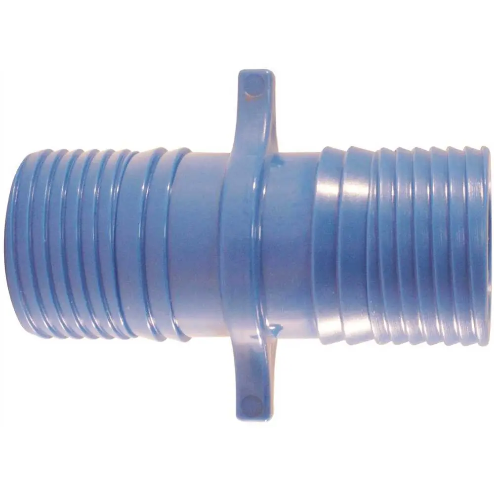 National Brand Alternative 1-1/4 in. x 1-1/4 in. Blue Twister Polypropylene Insert Coupling ABTC114