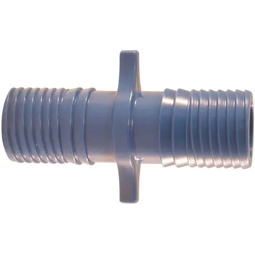 1 In. Barb Insert Blue Twister Polypropylene Coupling Fitting