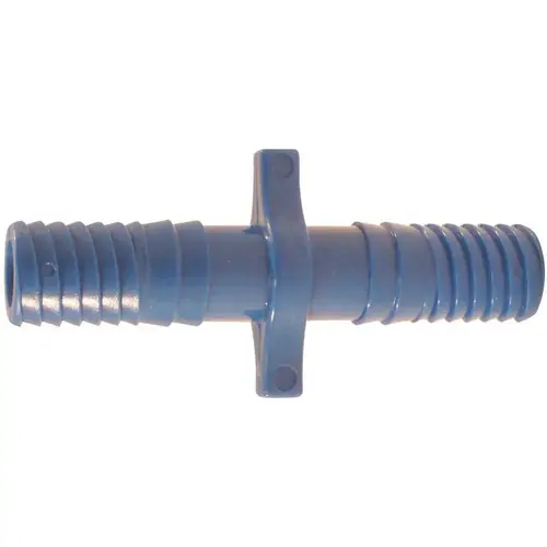 1/2 in. Blue Twister Polypropylene Insert Coupling