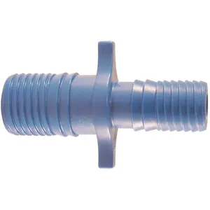 National Brand Alternative ABTC134 1 in. x 3/4 in. Blue Twister Polypropylene Insert Coupling